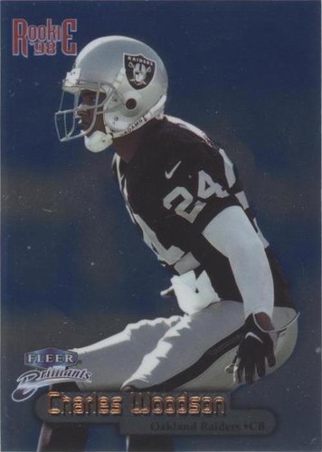 1998 Fleer Brilliants Charles Woodson #110B