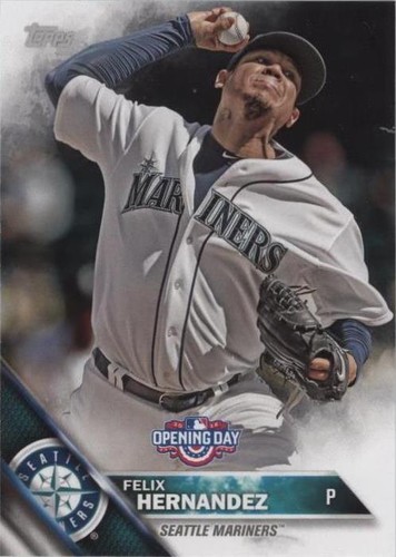 2016 Topps Opening Day - Félix Hernández #OD-10