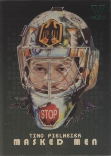 2008-09 In the Game Between the Pipes - Timo Pielmeier #MM-02