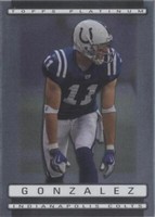 2009 Topps Platinum Anthony Gonzalez #76
