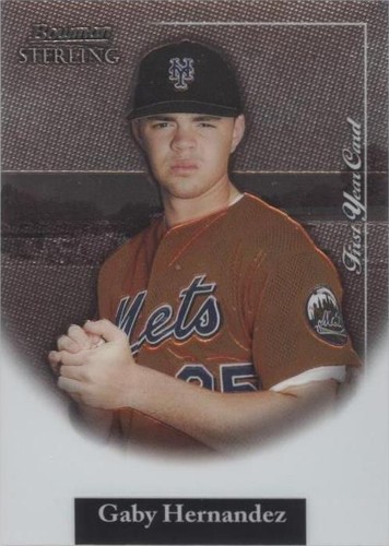 2004 Bowman Sterling - Gaby Hernandez #BS-GH