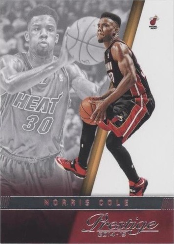 2014-15 Panini Prestige - Norris Cole #69