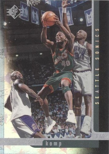 1996-97 SP - Shawn Kemp #106