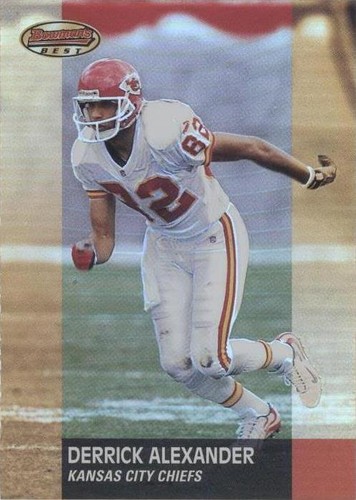 2001 Bowman's Best Derrick Alexander #51