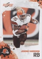 2010 Score Jerome Harrison #68