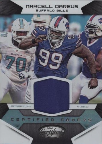 2016 Panini Certified Marcell Dareus #14