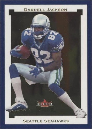 2002 Fleer Premium Darrell Jackson #61