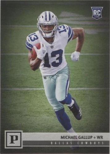 2018 Panini Michael Gallup #327