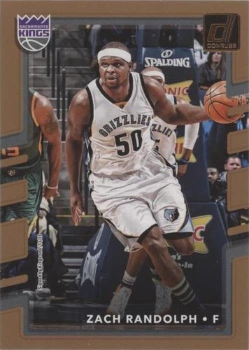 2017-18 Panini Donruss - Zach Randolph #130