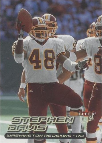 2000 Fleer Ultra Stephen Davis #190