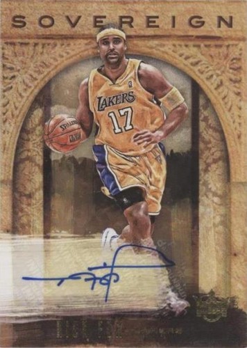 応援グッズ Rick Rare Vintage Champion NBA Los Angeles Lakers Rick Fox