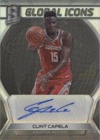 2017-18 Panini Spectra - Clint Capela #GI-CCP