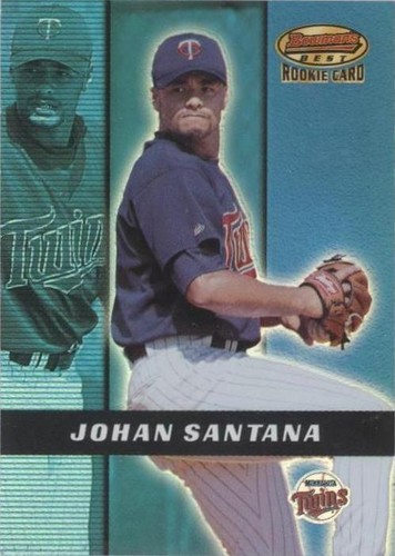 2000 Bowman's Best - Johan Santana #191
