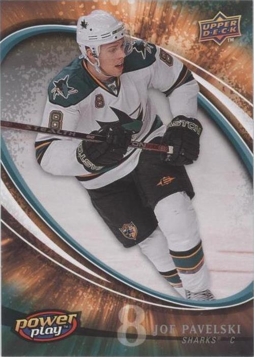 2008-09 Upper Deck Power Play - Joe Pavelski #242