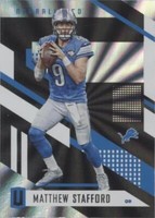2017 Panini Unparalleled Matthew Stafford #127