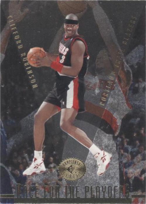 Serie de Campeonato SP 1995-96 - Clifford Robinson #139
