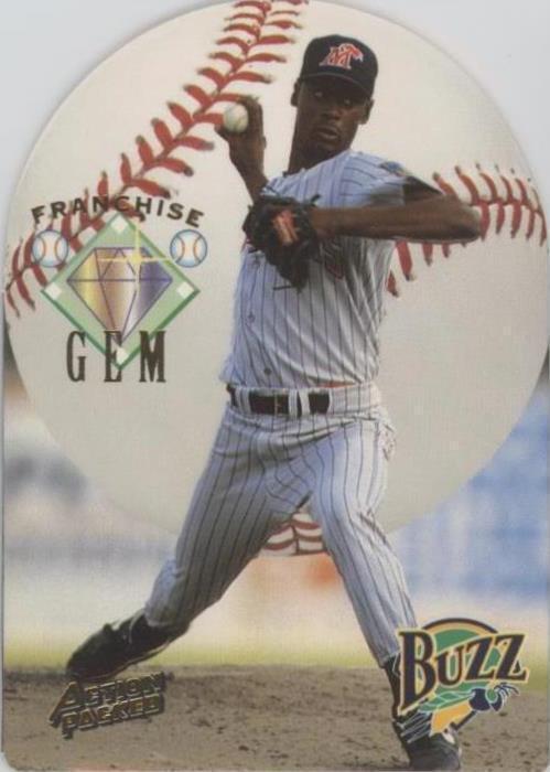 1995 Action Packed Minor League - LaTroy Hawkins #76
