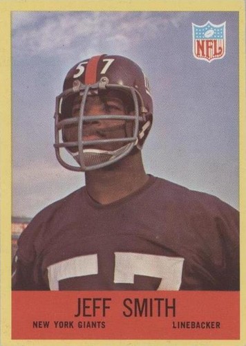 1967 Philadelphia Jeff Smith #118