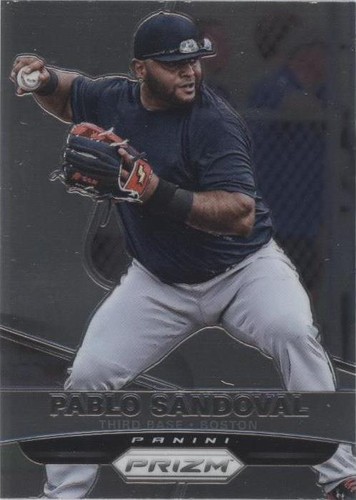 2015 Panini Prizm - Pablo Sandoval #126