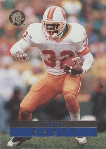 1996 Fleer Ultra Errict Rhett #158