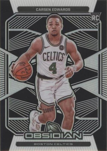 2019-20 Panini Obsidian - Carsen Edwards #158