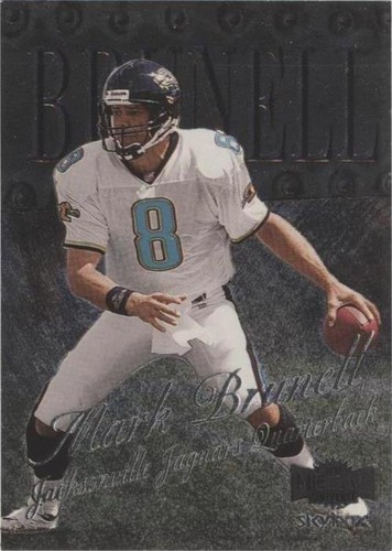 1999 Skybox Metal Universe Mark Brunell #24