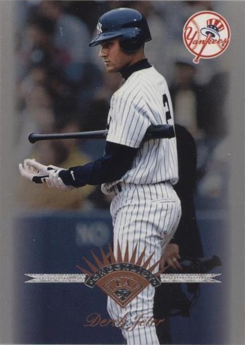 1997 Leaf - Derek Jeter #200