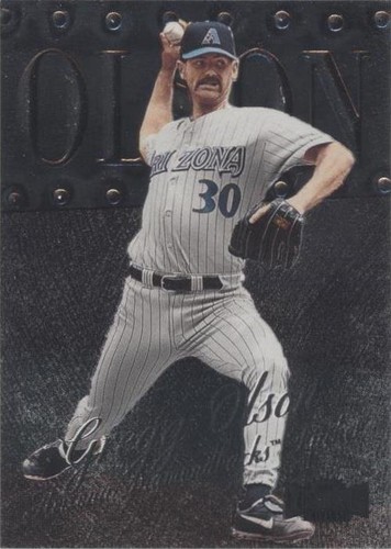 1999 Skybox Metal Universe - Gregg Olson #88
