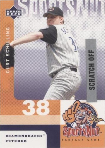 2003 Upper Deck MVP - Curt Schilling #SN63