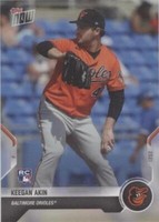 2021 Topps Now Road to Opening Day - Keegan Akin #OD-14