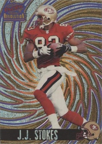 1998 Pacific Revolution J.J. Stokes #128