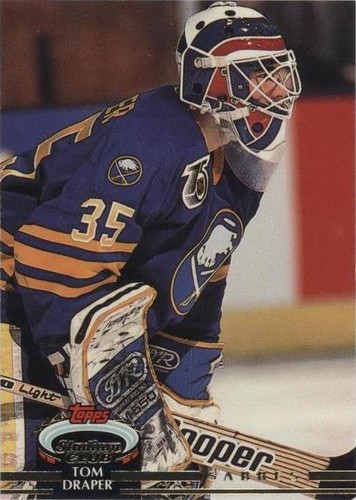 1992-93 Topps Stadium Club - Tom Draper #395