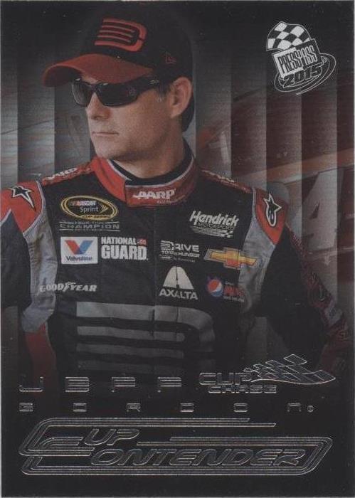 2015 Press Pass Cup Chase - Jeff Gordon #82