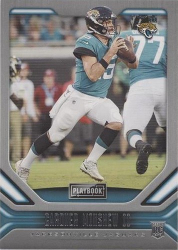 2019 Panini Playbook Gardner Minshew II #163