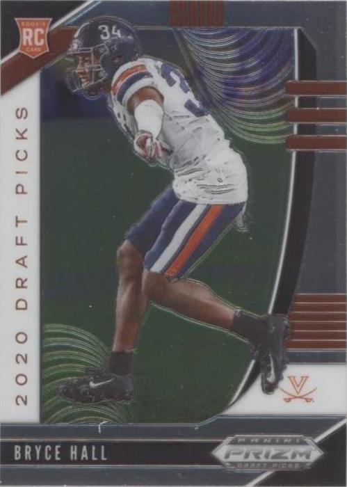 2020 Panini Prizm Draft Bryce Hall #170