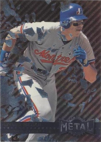1996 Fleer Metal Universe - David Segui #194
