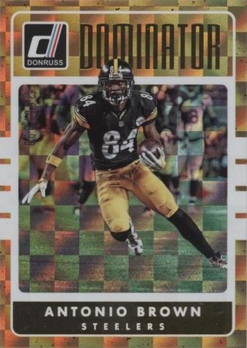 2016 Donruss Antonio Brown #28