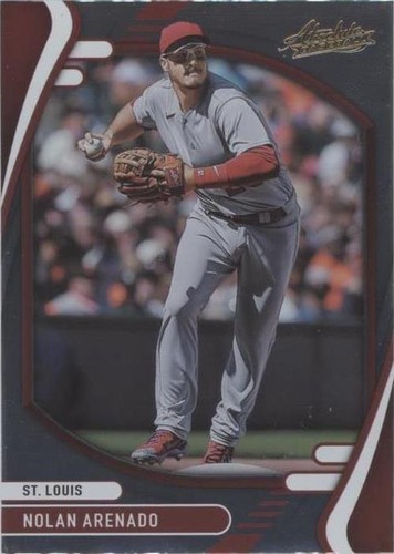 2022 Panini Absolute - Nolan Arenado #40