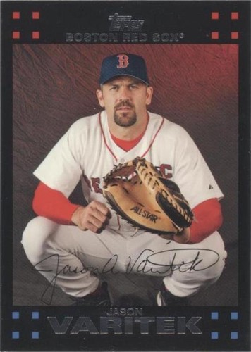 2007 Topps - Jason Varitek #16