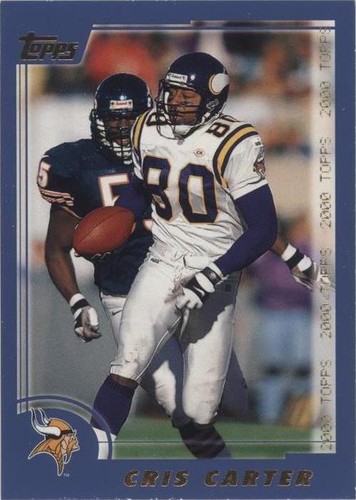 2000 Topps Cris Carter #80