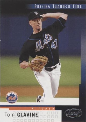 2004 Leaf - Tom Glavine #263