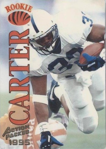 1995 Action Packed Ki-Jana Carter #42