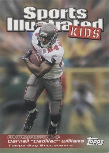 2006 Topps Total Cadillac Williams #SI8
