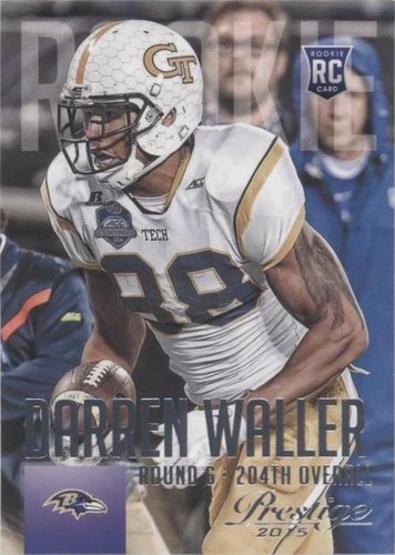 2015 Panini Prestige Darren Waller #222