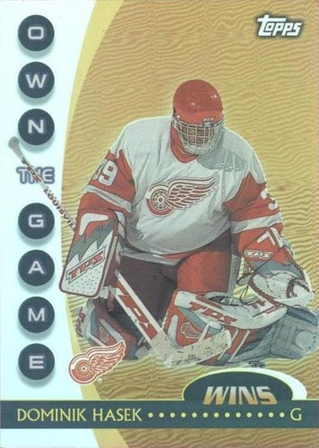 2002-03 Topps - Dominik Hasek #OTG16