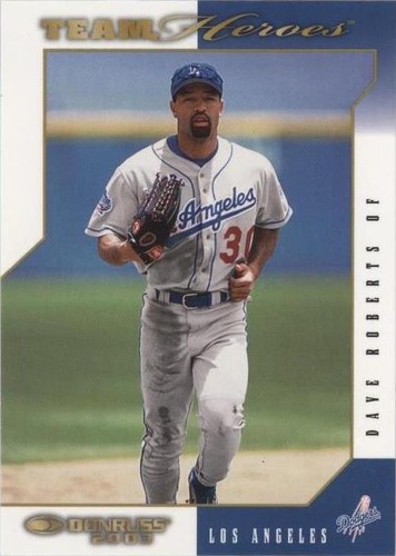 2003 Donruss Team Heroes - Dave Roberts #267