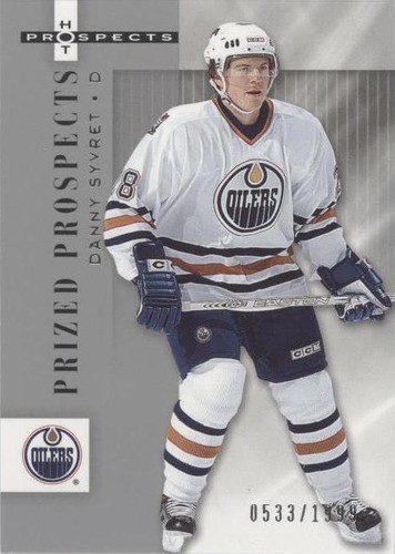 2005-06 Fleer Hot Prospects - Danny Syvret #129