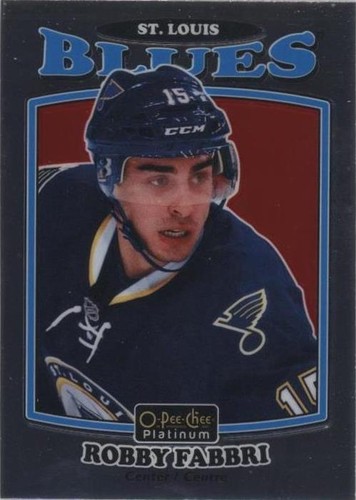 2016-17 O-Pee-Chee Platinum - Robby Fabbri #R-49