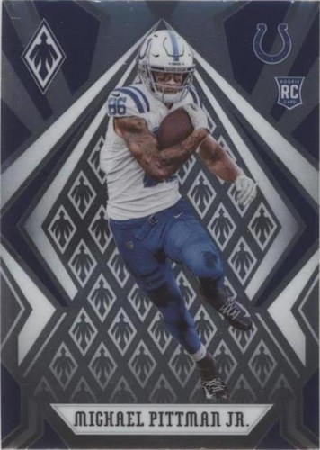 2020 Panini Phoenix Michael Pittman Jr. #122