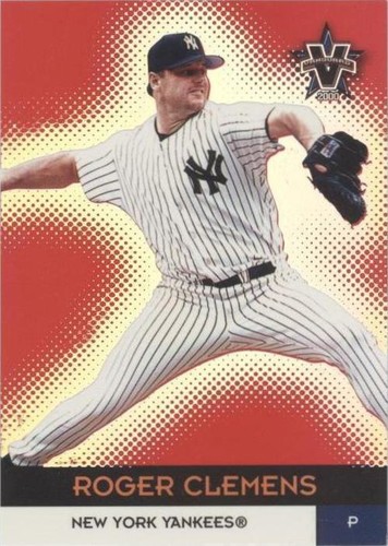 2000 Pacific Vanguard - Roger Clemens #29